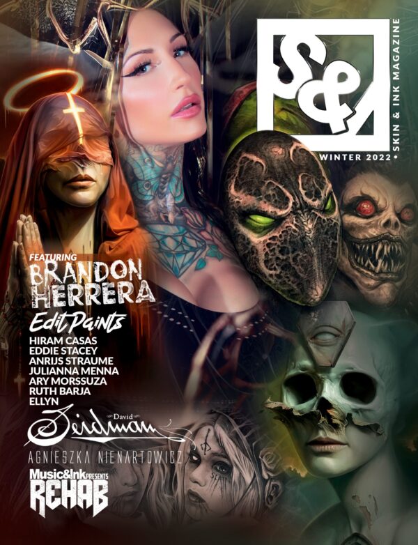 Skin Mag Skin & Ink Magazine – #320 Winter 2022 – Skin & Ink | Magazine & Studio