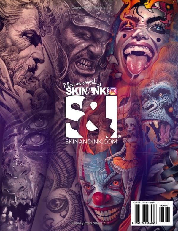 Skin & Ink Magazine - Issue #335: Alex Pancho, Danny and Allison Dreyer of DIXXON Flannel Co., Basilio, Sebaztian Marantá, Rocket, Camilo Silva, Miguel Natan, Taesin, Marlon Longart and Bullet BG - Image 2